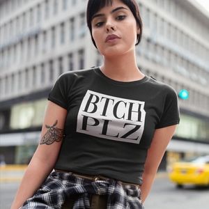 BTCH PLZ graphic tee